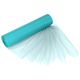 25m x 29cm Organza Roll - Aqua Blue